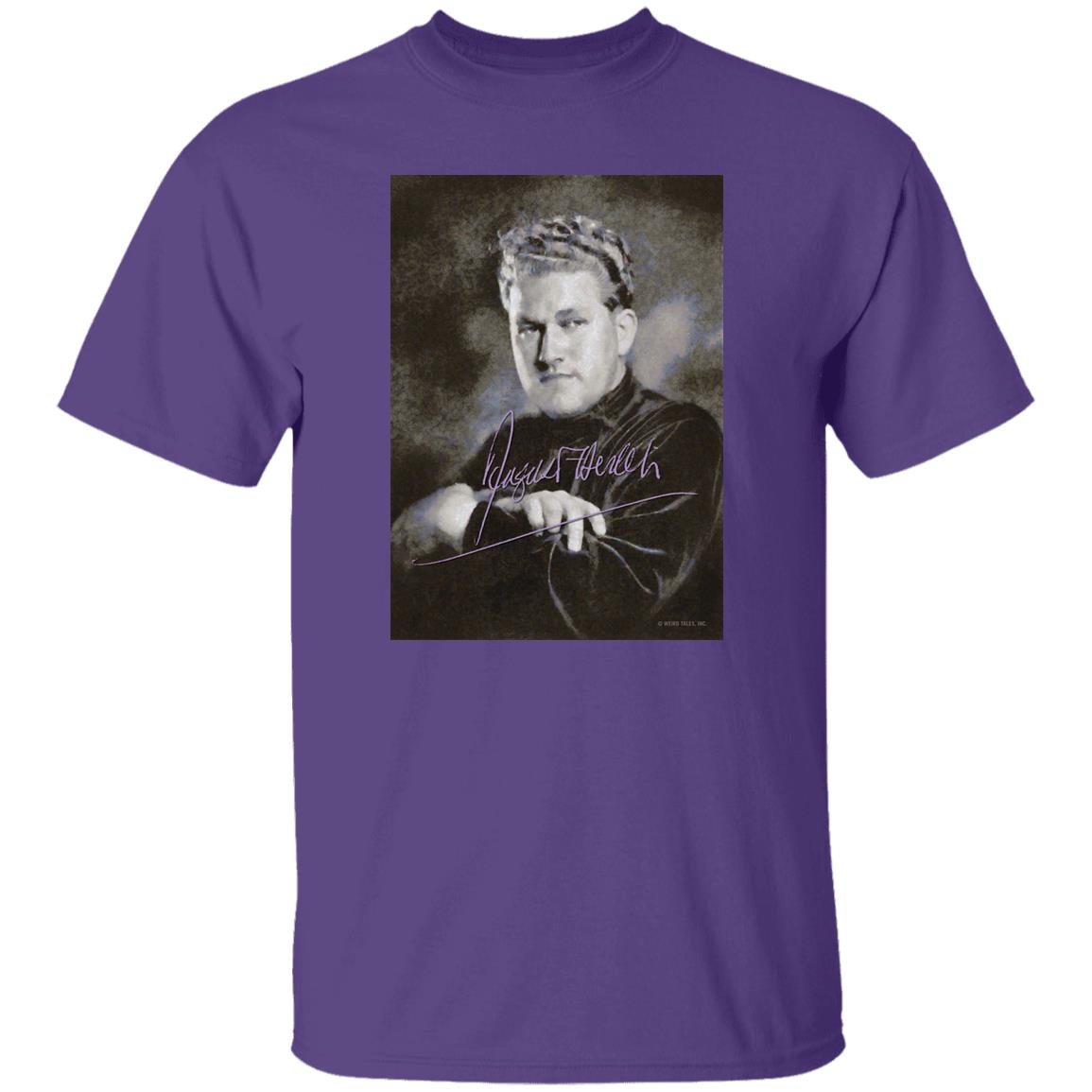 Weird Tales Signature Series August Derleth T-Shirt