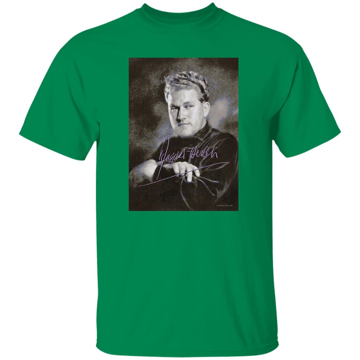 Weird Tales Signature Series August Derleth T-Shirt