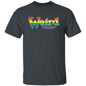 Weird Tales Logo T-Shirt - Pride