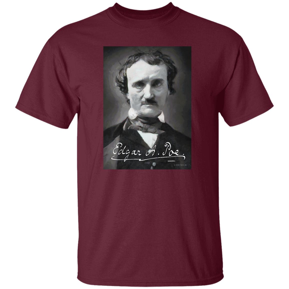 Weird Tales Signature Series Edgar Allan Poe T-Shirt