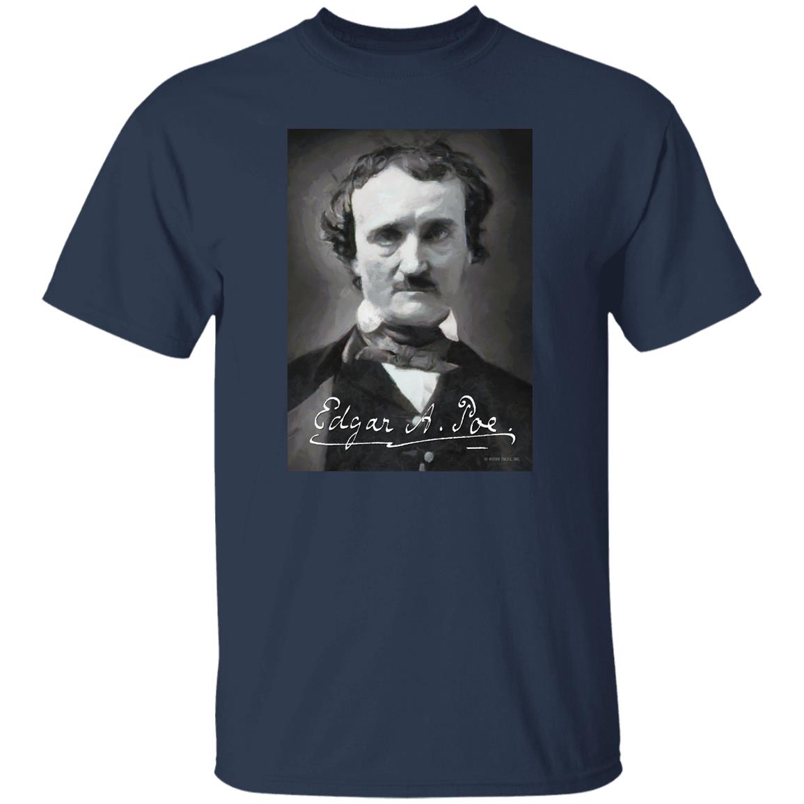 Weird Tales Signature Series Edgar Allan Poe T-Shirt