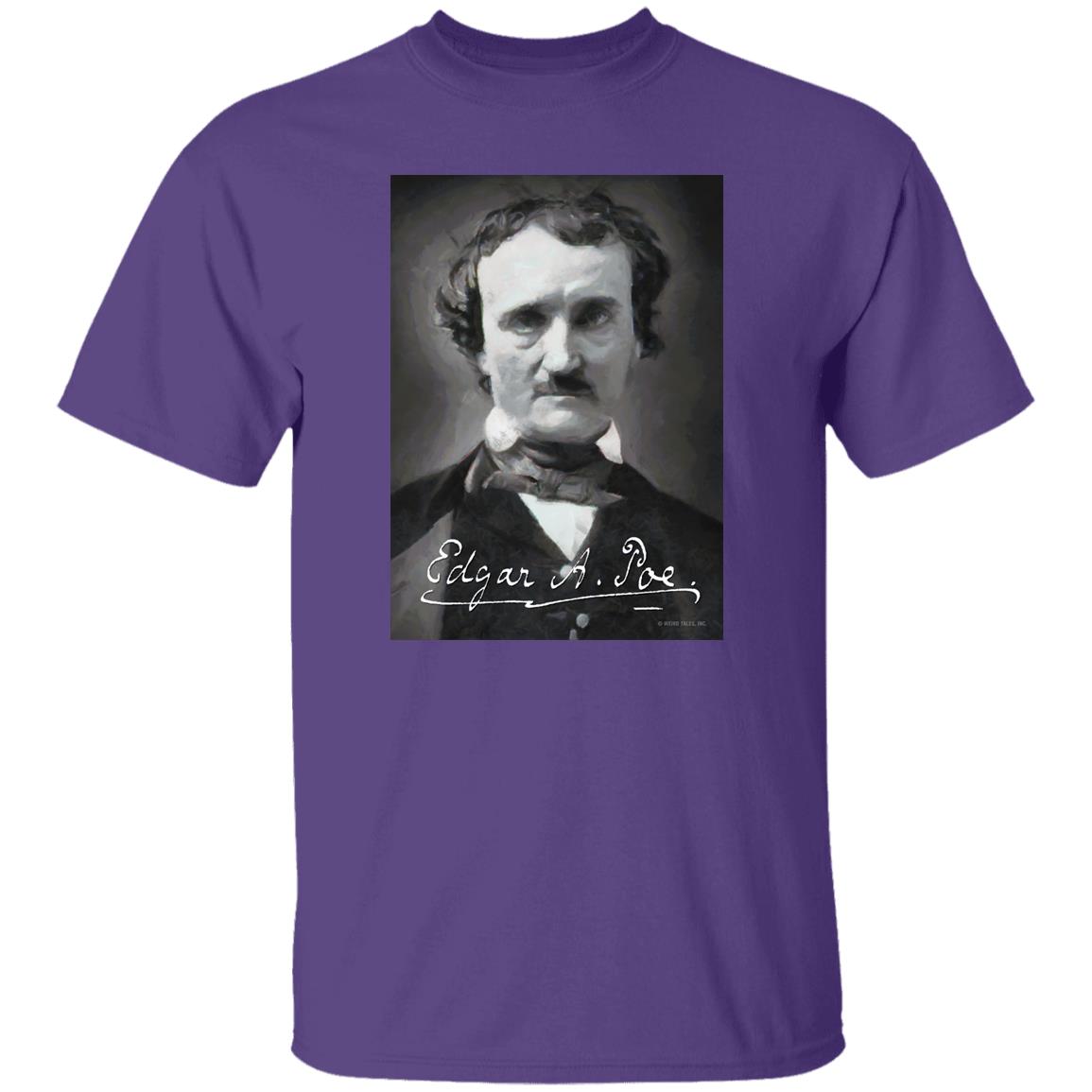 Weird Tales Signature Series Edgar Allan Poe T-Shirt