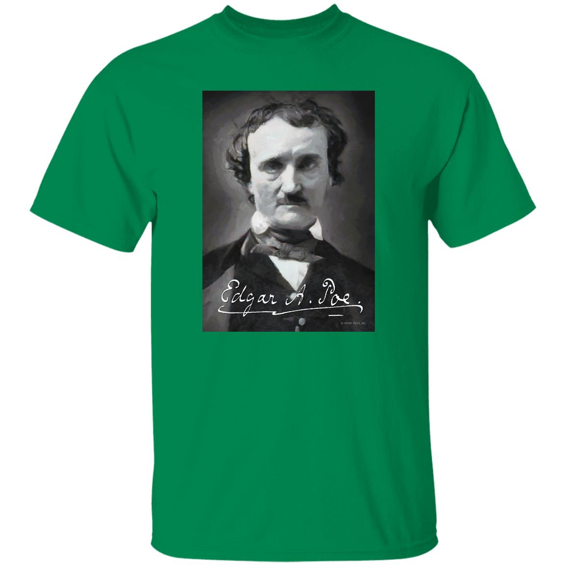 Weird Tales Signature Series Edgar Allan Poe T-Shirt
