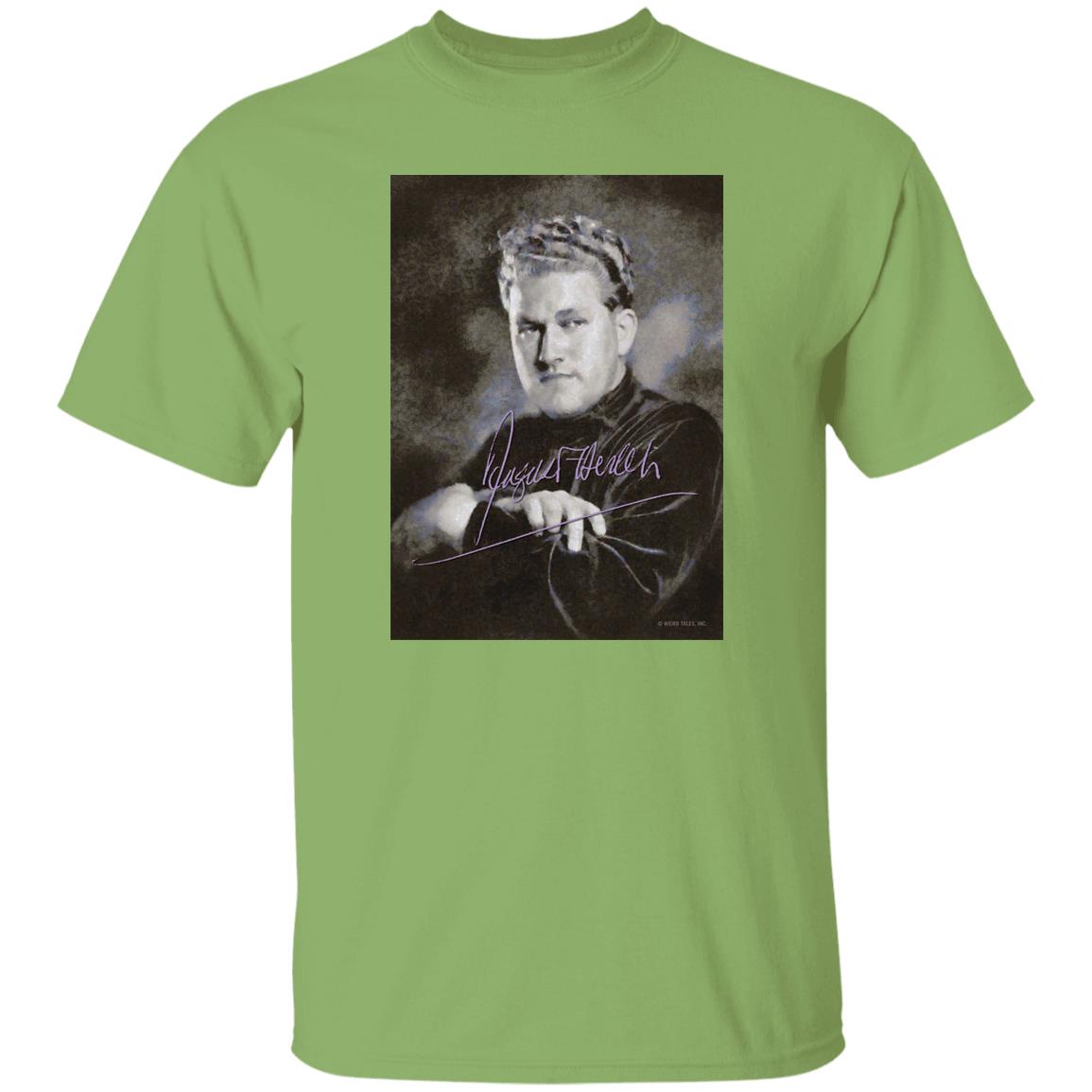 Weird Tales Signature Series August Derleth T-Shirt