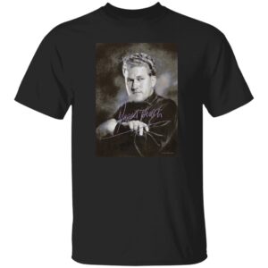 Weird Tales Signature Series August Derleth T-Shirt