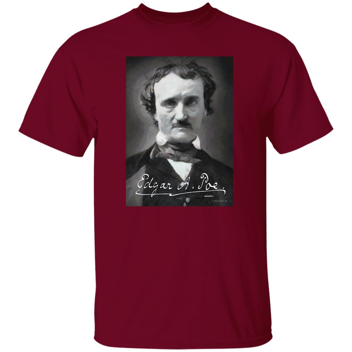Weird Tales Signature Series Edgar Allan Poe T-Shirt