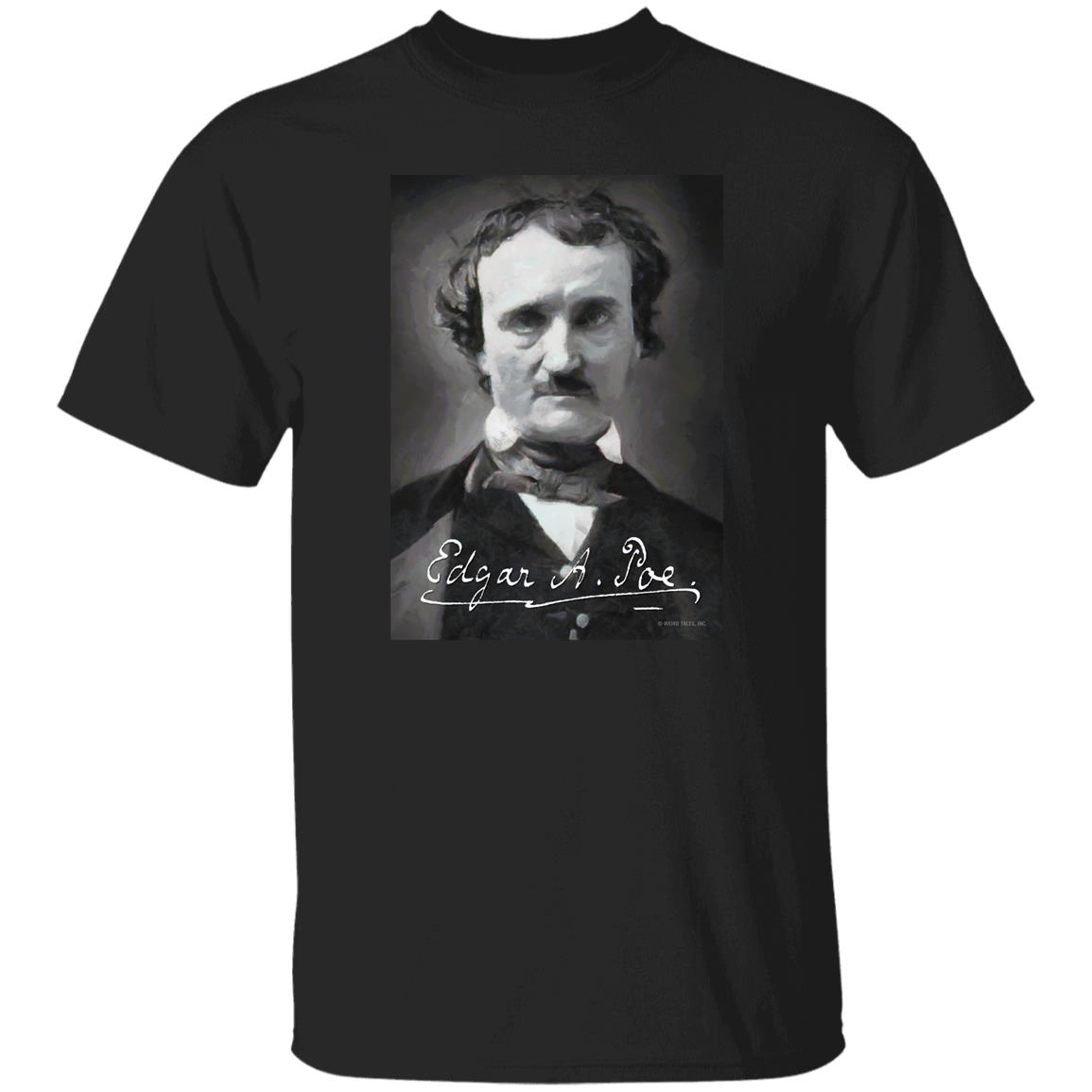 Weird Tales Signature Series Edgar Allan Poe T-Shirt
