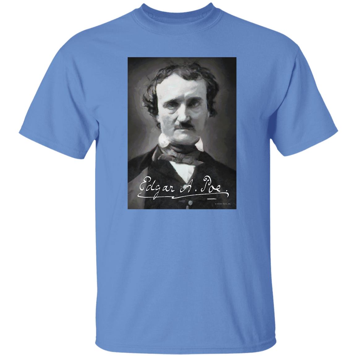 Weird Tales Signature Series Edgar Allan Poe T-Shirt