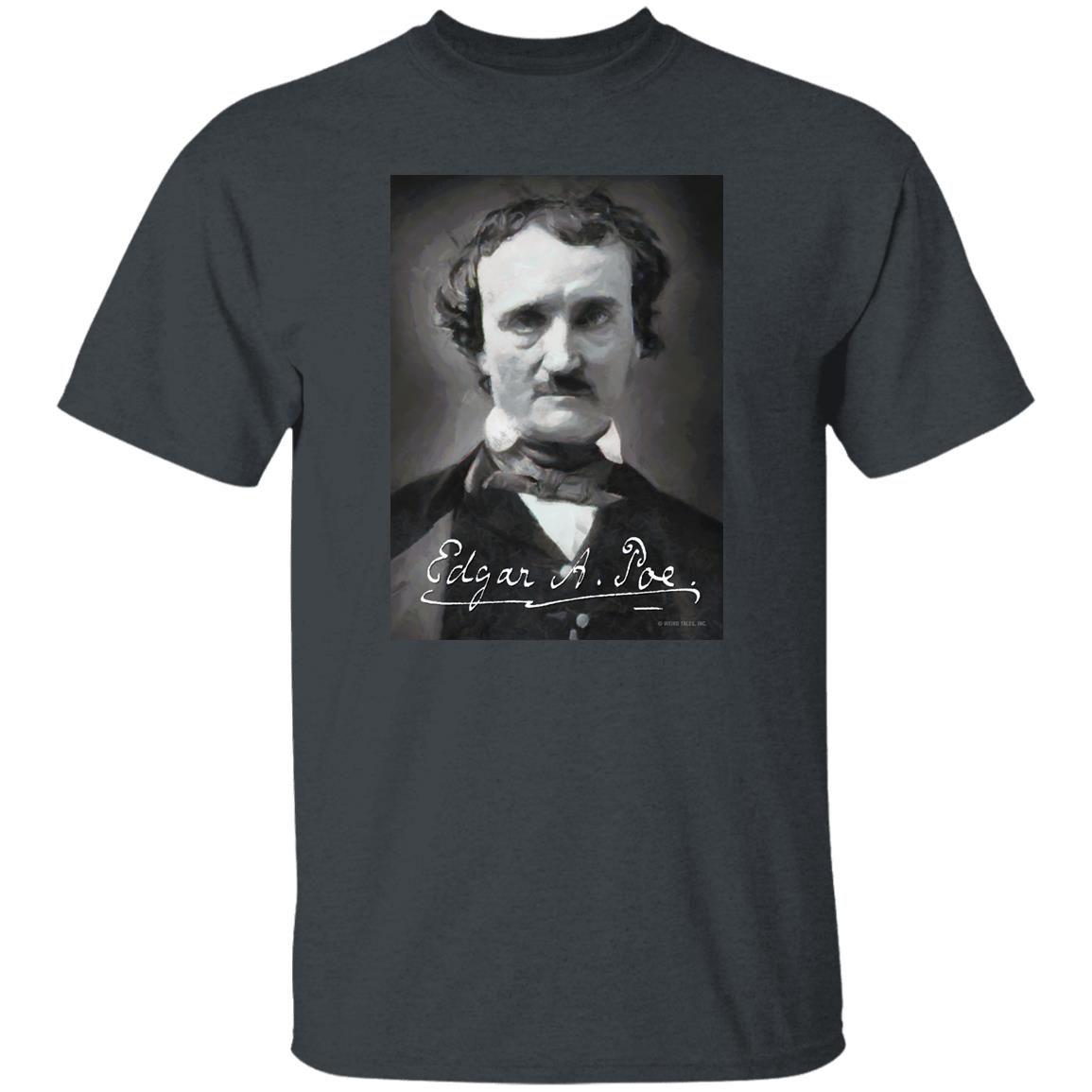 Weird Tales Signature Series Edgar Allan Poe T-Shirt