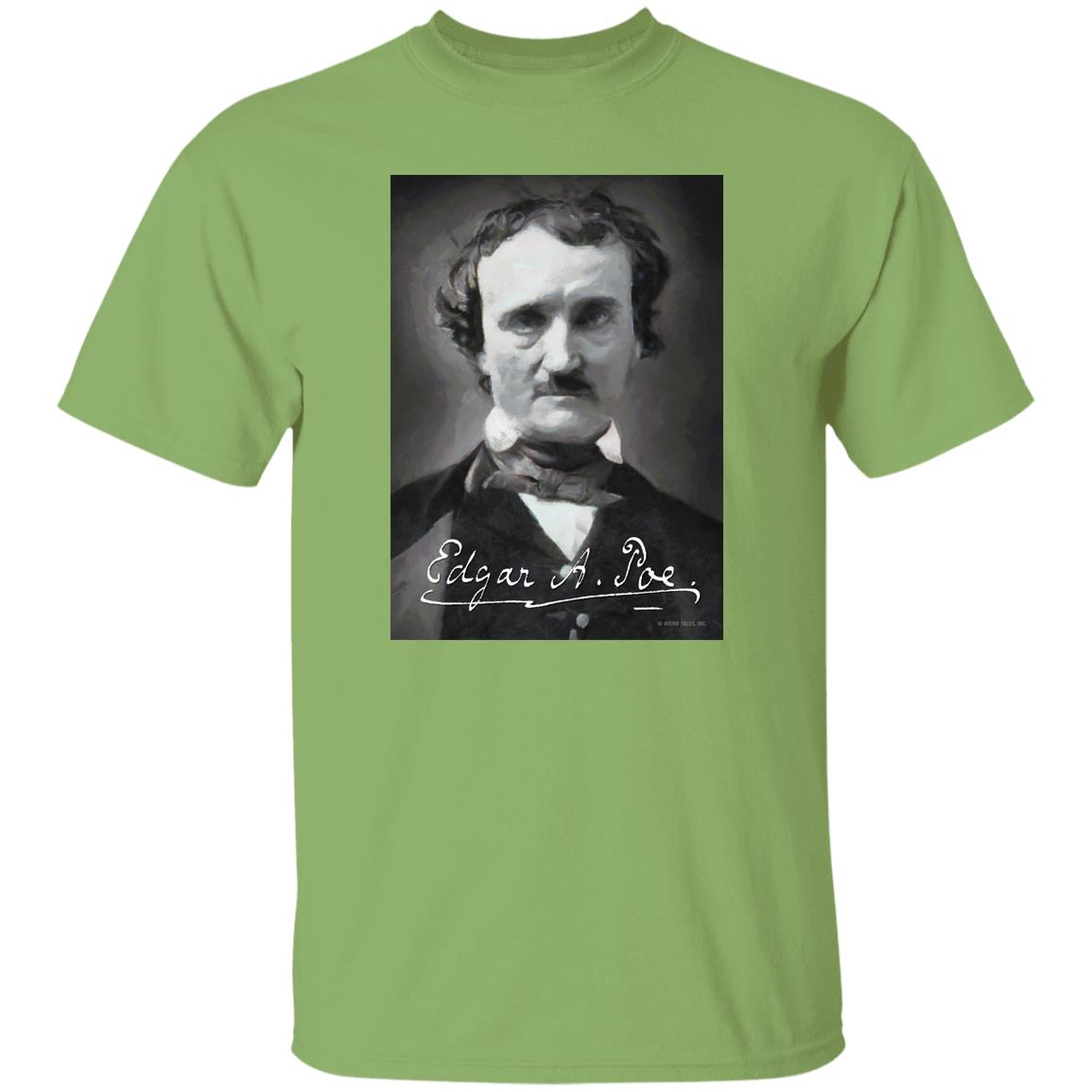 Weird Tales Signature Series Edgar Allan Poe T-Shirt