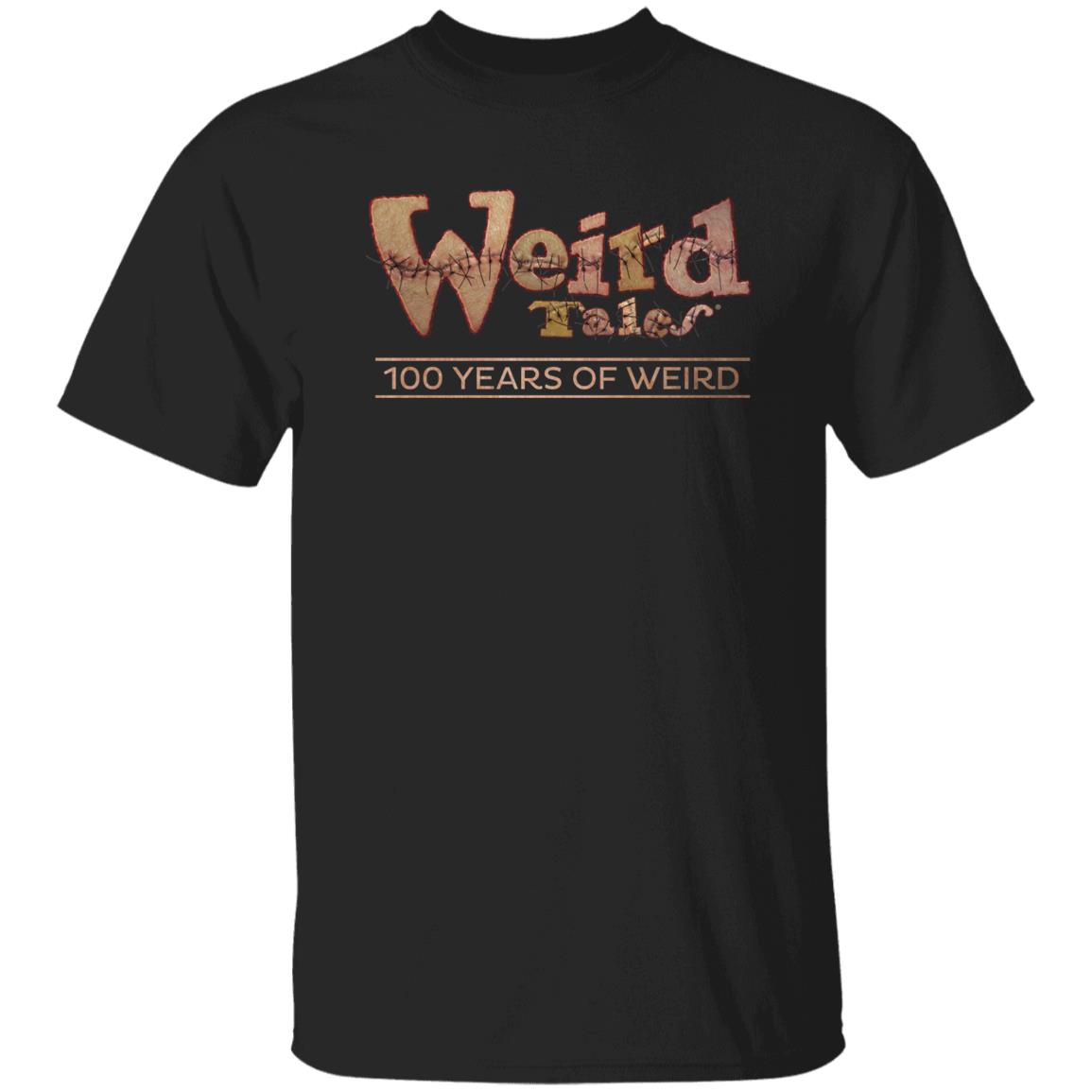Weird Tales Logo T-Shirt - Sewn Skin