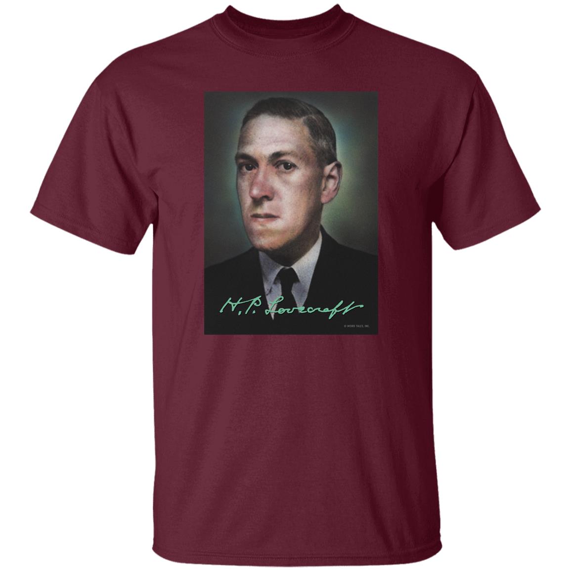 Weird Tales Signature Series H. P. Lovecraft T-Shirt