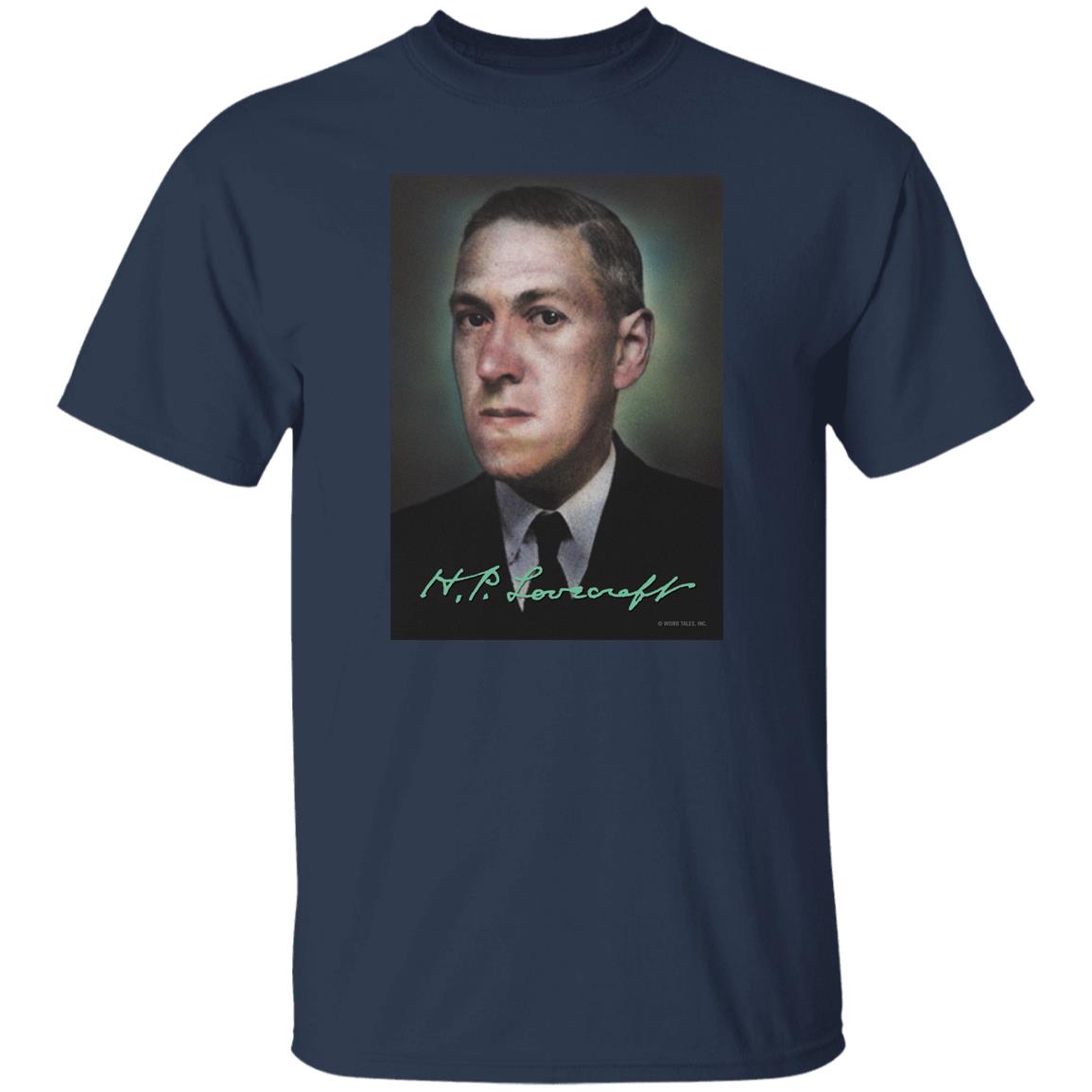 Weird Tales Signature Series H. P. Lovecraft T-Shirt