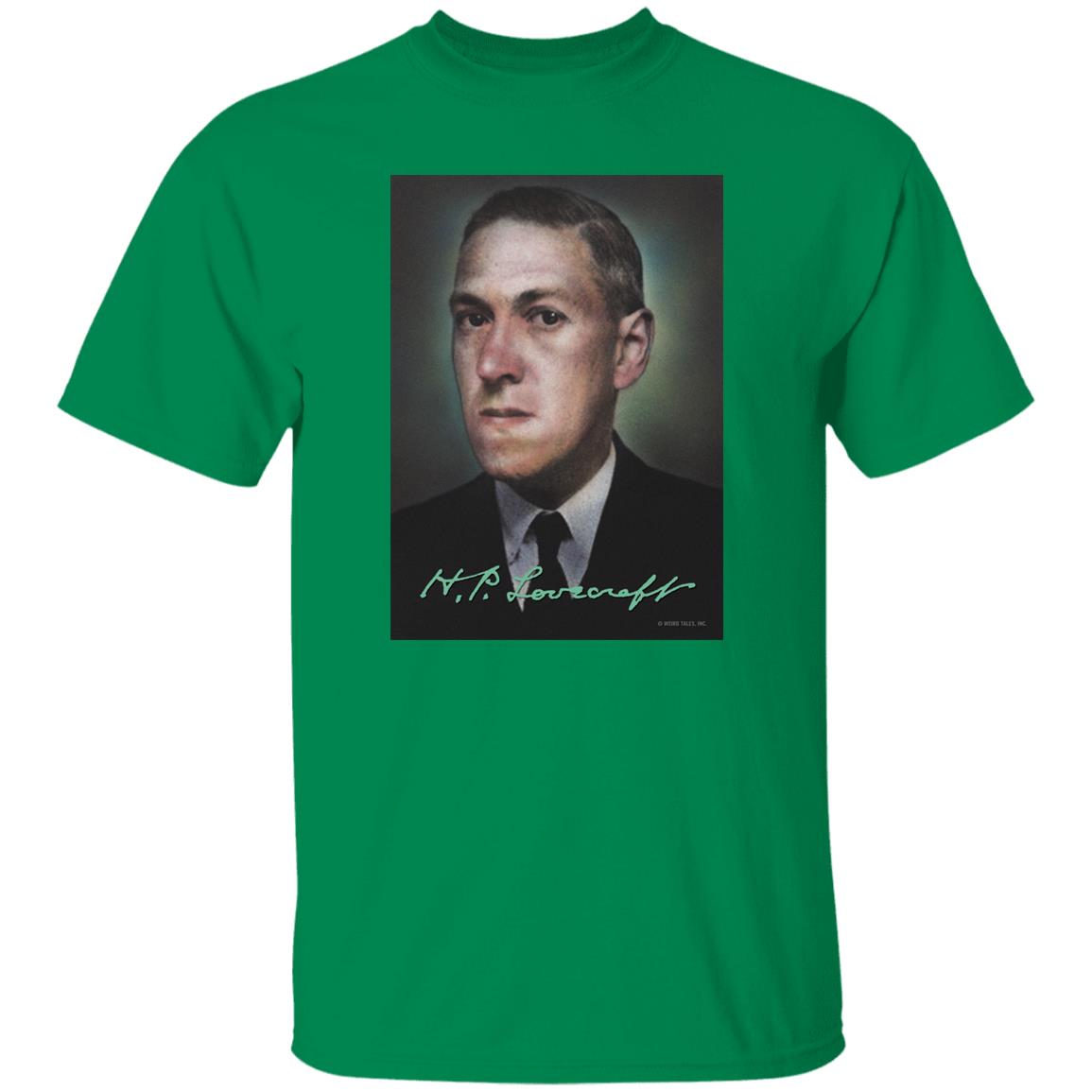 Weird Tales Signature Series H. P. Lovecraft T-Shirt