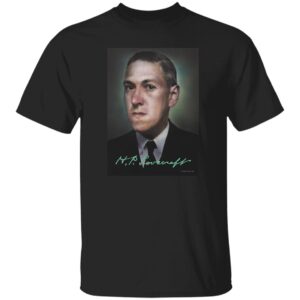 Weird Tales Signature Series H. P. Lovecraft T-Shirt