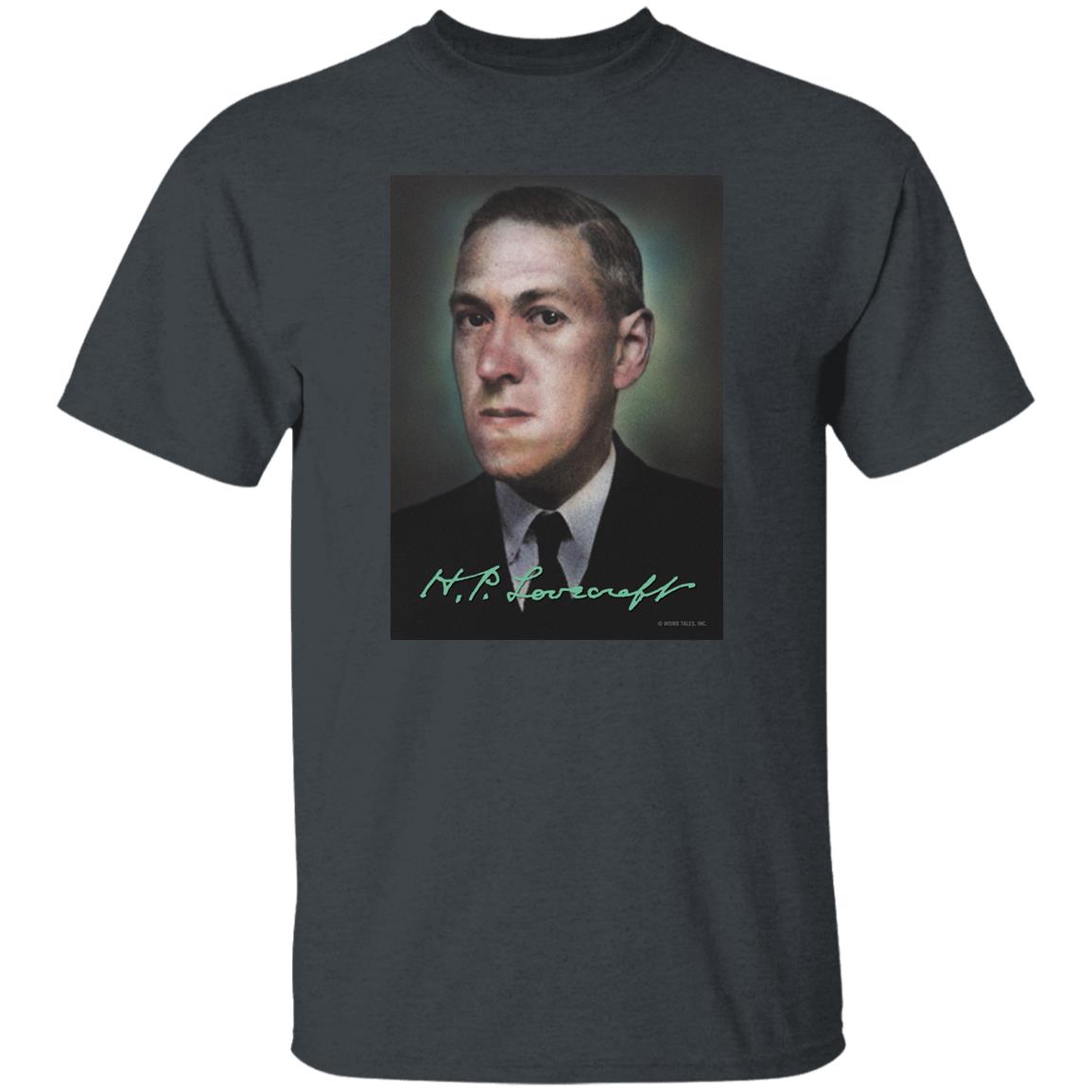 Weird Tales Signature Series H. P. Lovecraft T-Shirt