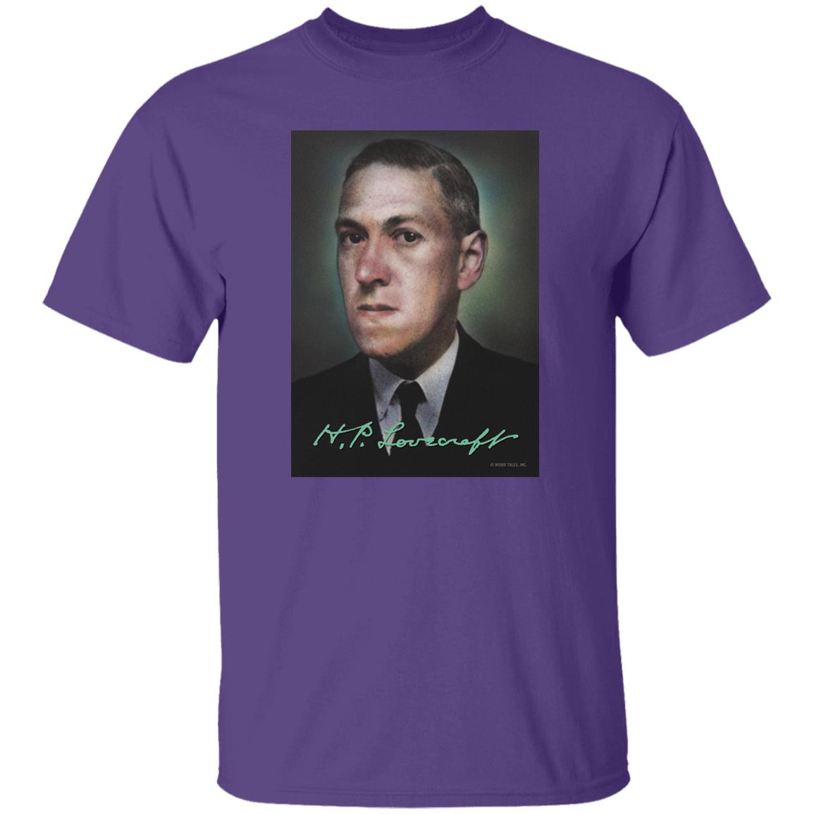 Weird Tales Signature Series H. P. Lovecraft T-Shirt