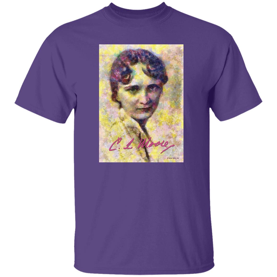 Weird Tales Signature Series C. L. Moore T-Shirt