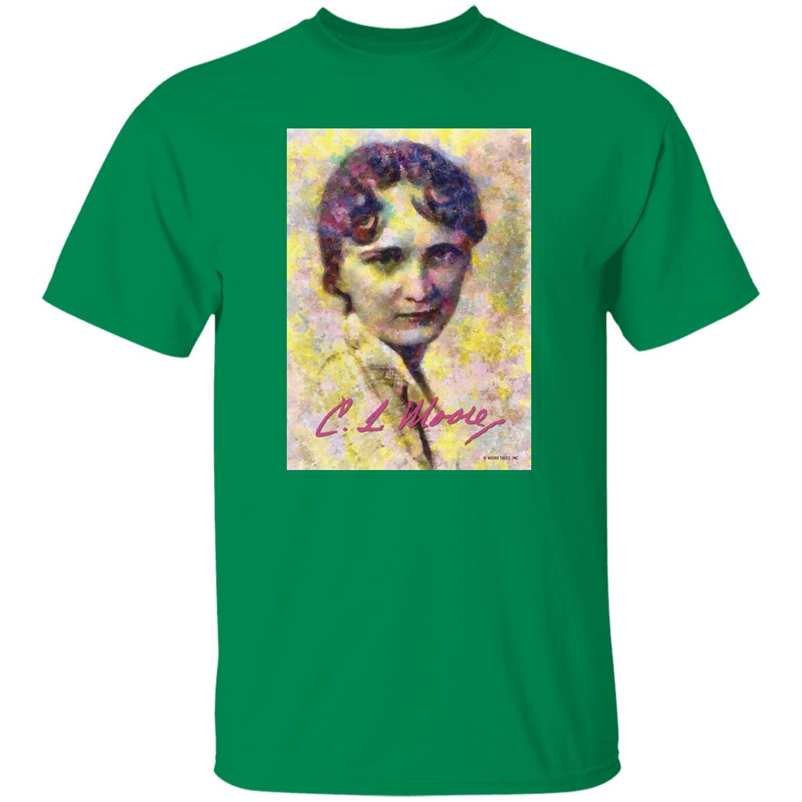 Weird Tales Signature Series C. L. Moore T-Shirt