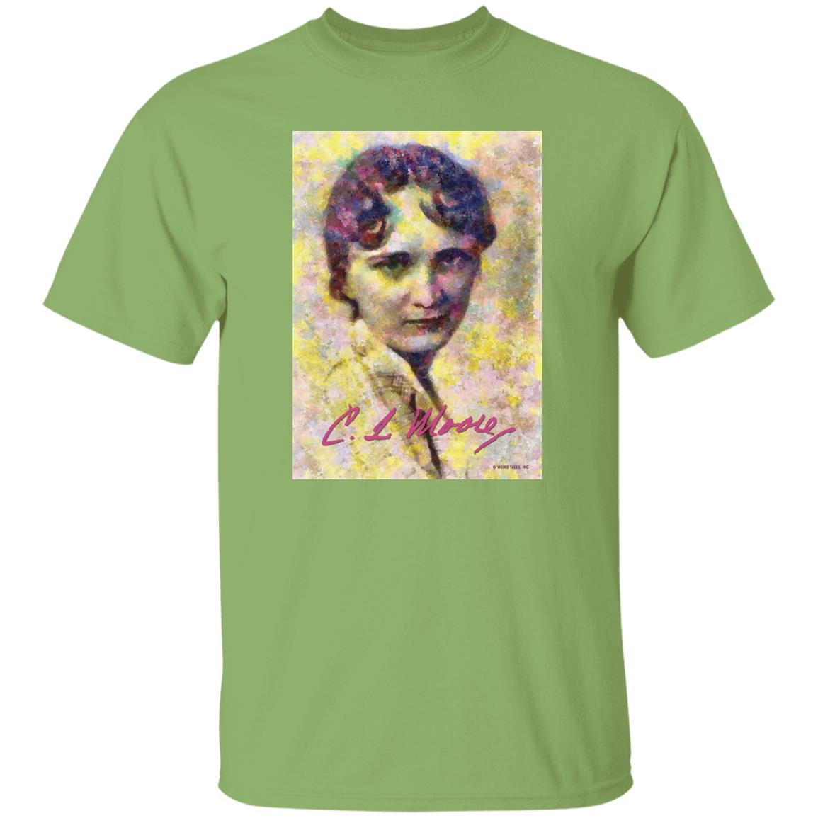 Weird Tales Signature Series C. L. Moore T-Shirt