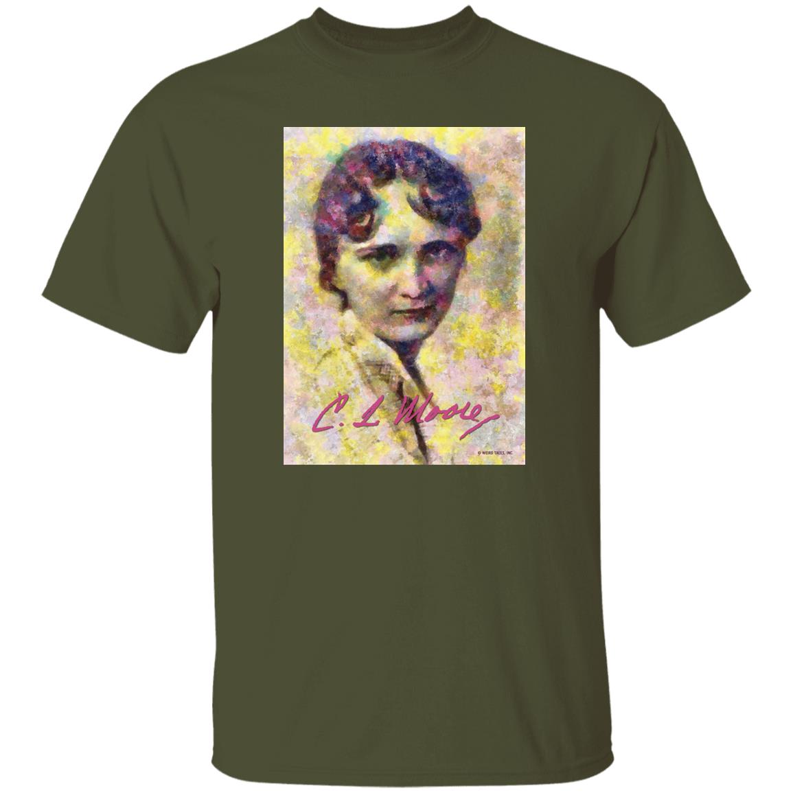 Weird Tales Signature Series C. L. Moore T-Shirt