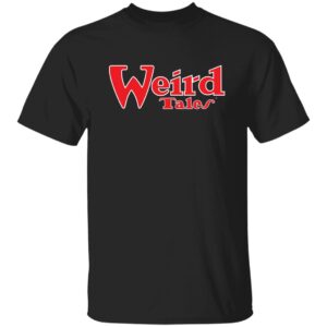 Weird Tales Logo T-Shirt