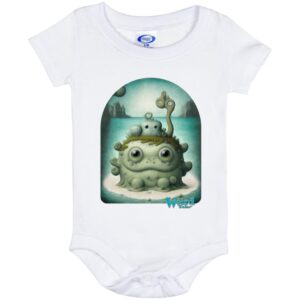 Weird Tales Baby Shoggoth "Eldritch Hatchling" 6M Baby Onesie 6 Month