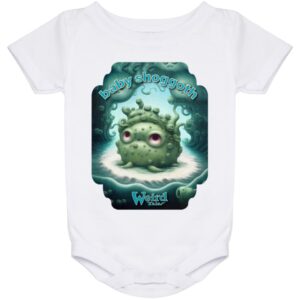 Weird Tales Baby Shoggoth "Shoggie" - 24M Baby Onesie 24 Month