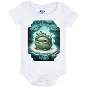 Weird Tales Baby Shoggoth "Shoggie" - 6M Baby Onesie 6 Month