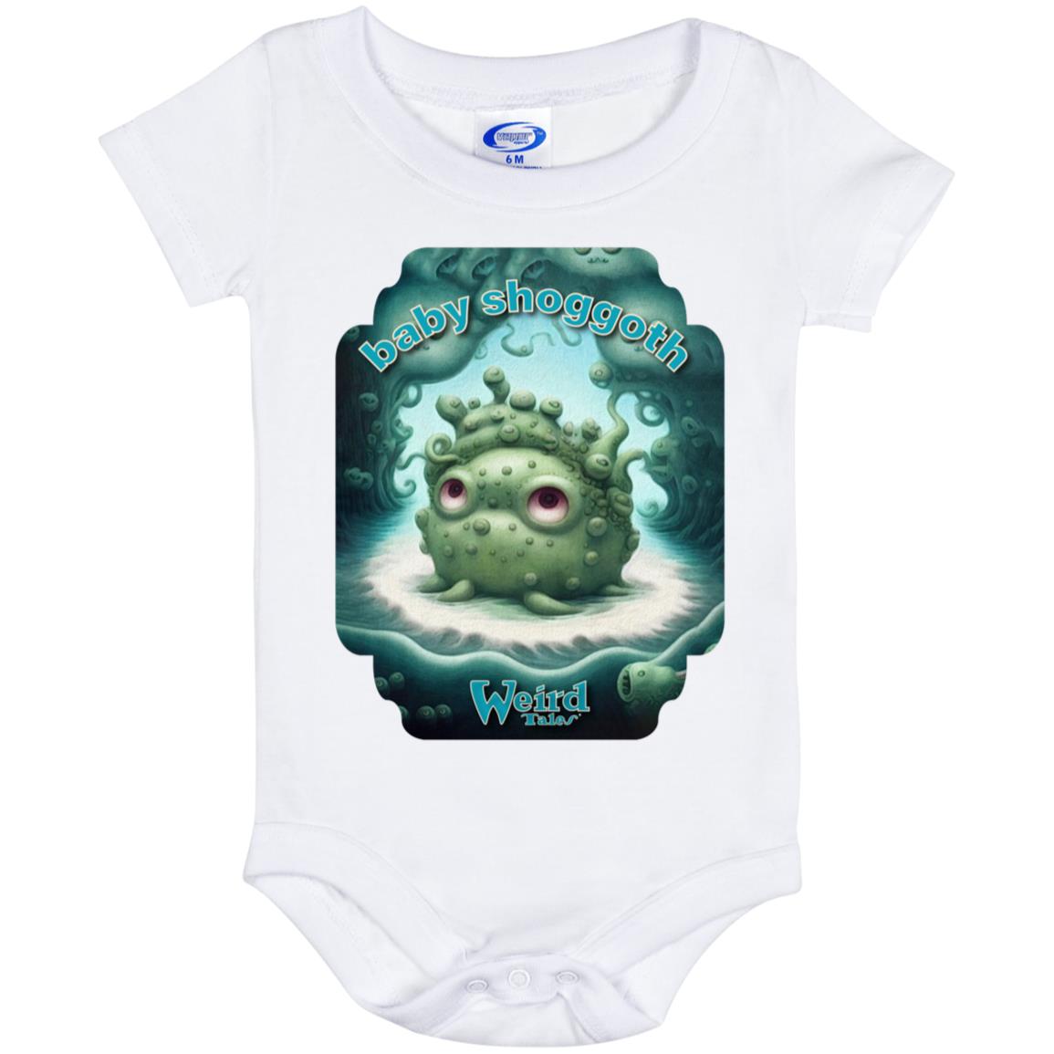 Weird Tales Baby Shoggoth "Shoggie" - 6M Baby Onesie 6 Month