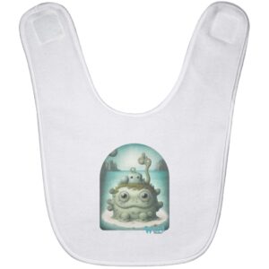Weird Tales Baby Shoggoth "Eldritch Hatchling" Baby Bib