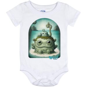 Weird Tales Baby Shoggoth "Eldritch Hatchling" 12M Baby Onesie 12 Month