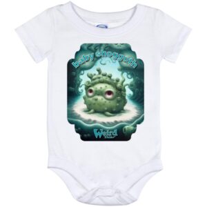Weird Tales Baby Shoggoth "Shoggie" - 12M Baby Onesie 12 Month