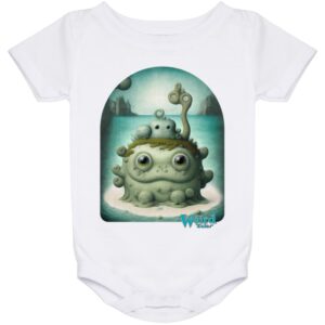 Weird Tales Baby Shoggoth "Eldritch Hatchling" 24M Baby Onesie 24 Month
