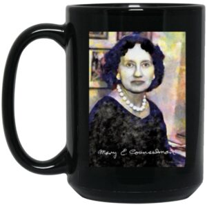 Weird Tales Signature Series Mary Elizabeth Counselman 15 oz. Black Mug