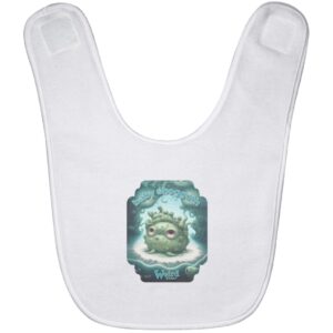 Weird Tales Baby Shoggoth "Shoggie" Baby Bib