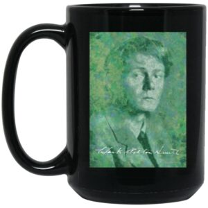 Weird Tales Signature Series Clark Ashton Smith 15 oz. Black Mug