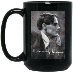 Weird Tales Signature Series William Hope Hodgson 15 oz. Black Mug