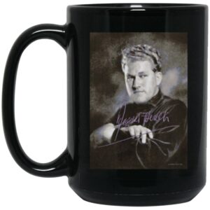 Weird Tales Signature Series August Derleth 15 oz. Black Mug
