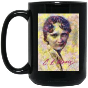 Weird Tales Signature Series C. L. Moore 15 oz. Black Mug