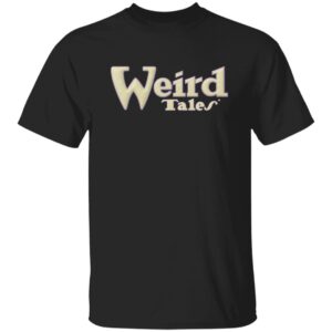 Weird Tales Logo T-Shirt