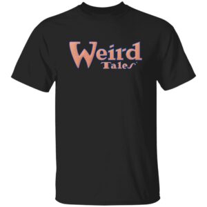 Weird Tales Logo T-Shirt