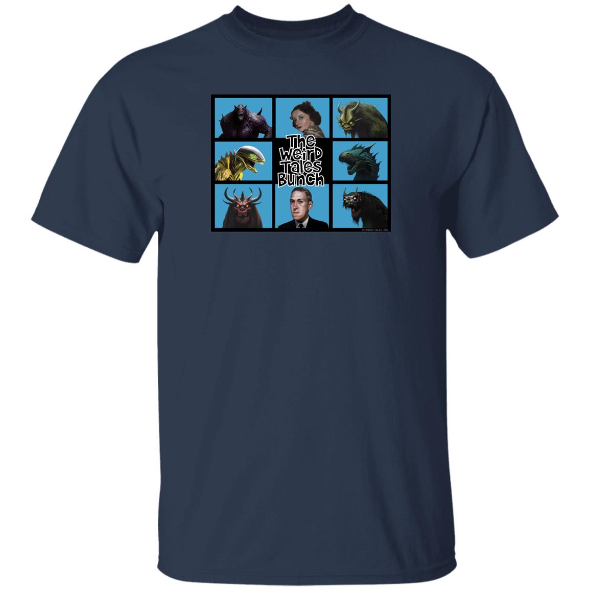 Weird Tales "The Weird Tales Bunch" T-Shirt