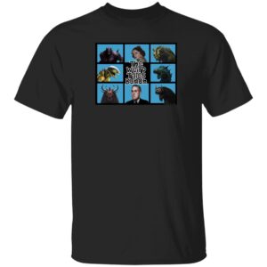 Weird Tales "The Weird Tales Bunch" T-Shirt