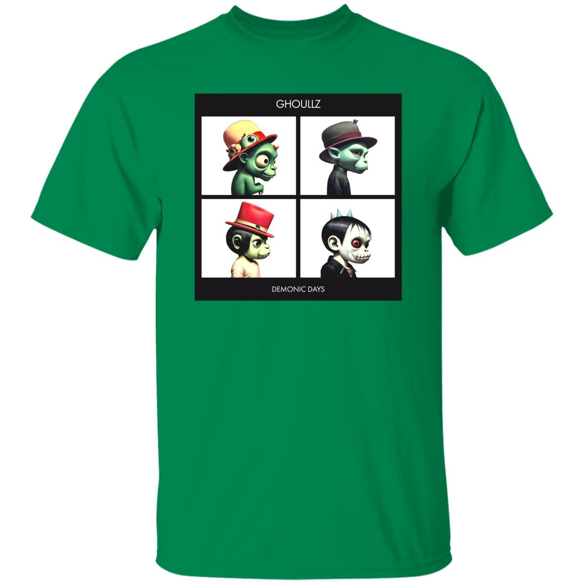 Weird Tales Ghoullz - Demonic Days T-Shirt