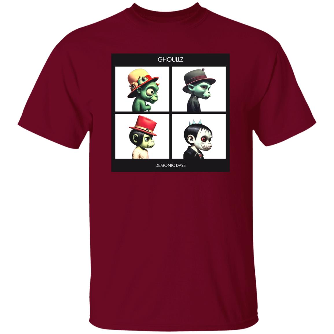 Weird Tales Ghoullz - Demonic Days T-Shirt