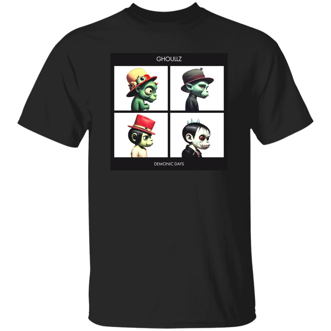 Weird Tales Ghoullz - Demonic Days T-Shirt