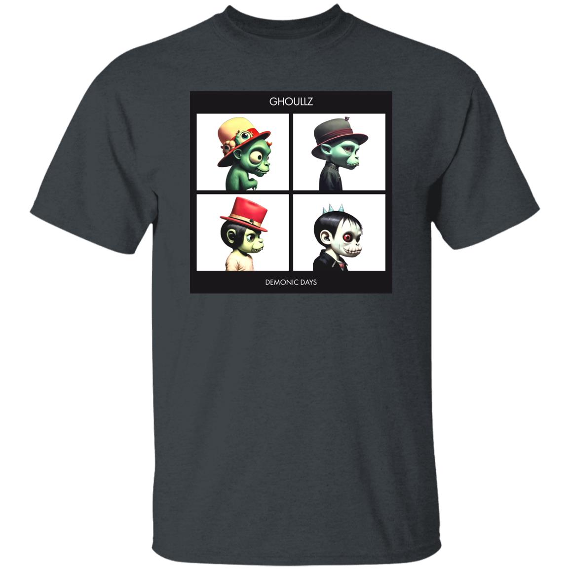 Weird Tales Ghoullz - Demonic Days T-Shirt