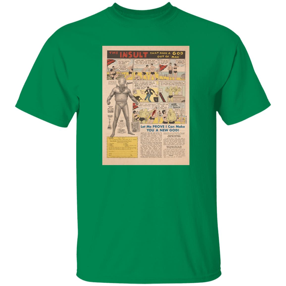 Weird Tales "The Insult" Cthulhu/Atlas T-Shirt