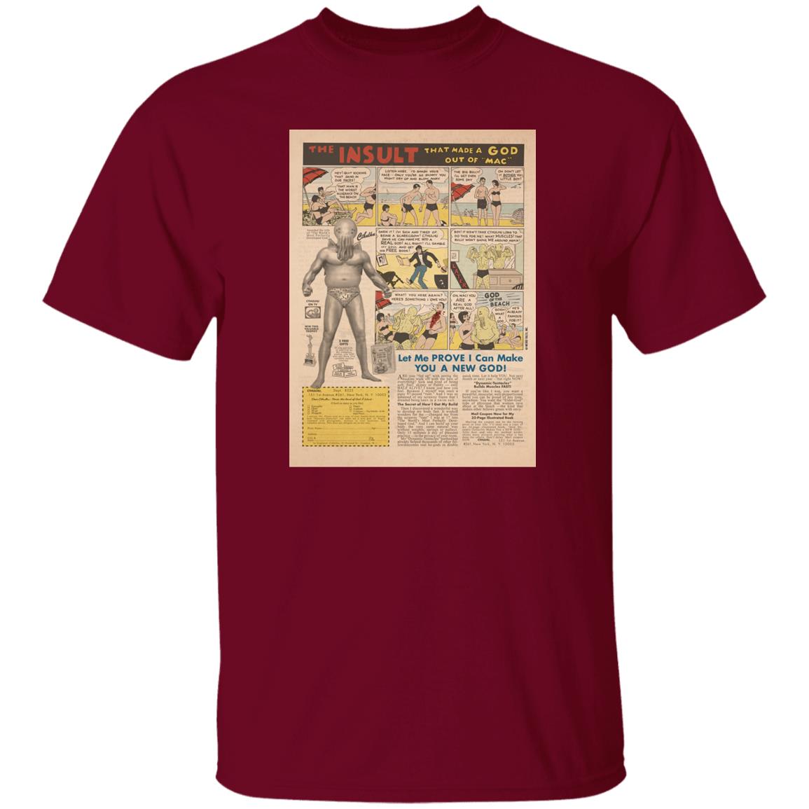 Weird Tales "The Insult" Cthulhu/Atlas T-Shirt
